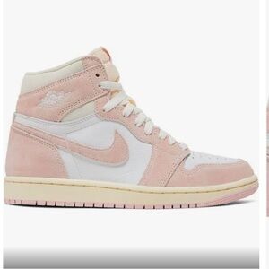 NEW Air Jordan Wmns Air Jordan 1 Retro High Og 'washed Pink' Fd2596-600 sz 8
